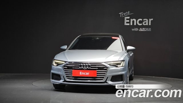 Audi A6 из Кореи Encar