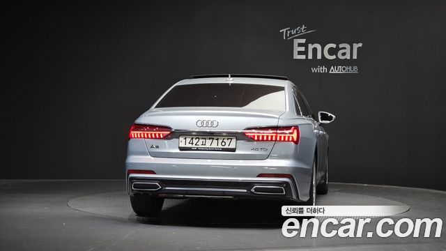 Audi A6 из Кореи Encar
