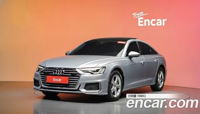 Audi A6 из Кореи Encar