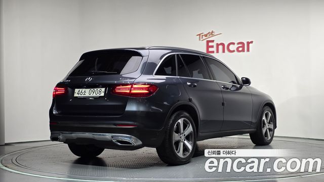Mercedes-Benz GLC-Class из Кореи Encar