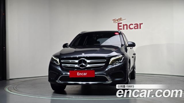 Mercedes-Benz GLC-Class из Кореи Encar