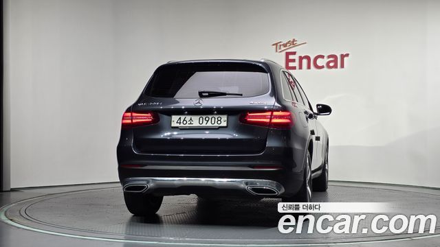 Mercedes-Benz GLC-Class из Кореи Encar