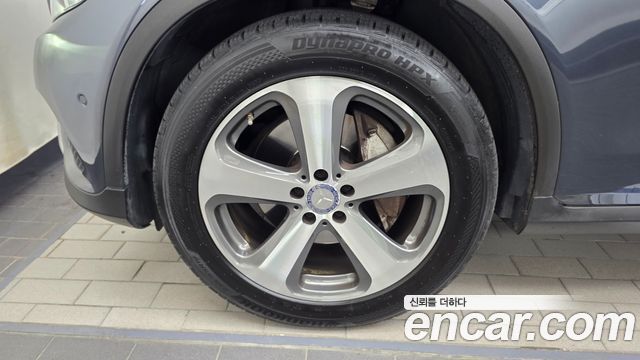 Mercedes-Benz GLC-Class из Кореи Encar