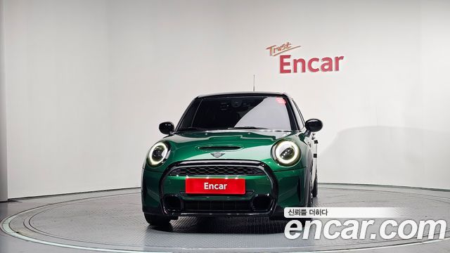 Mini Cooper из Кореи Encar