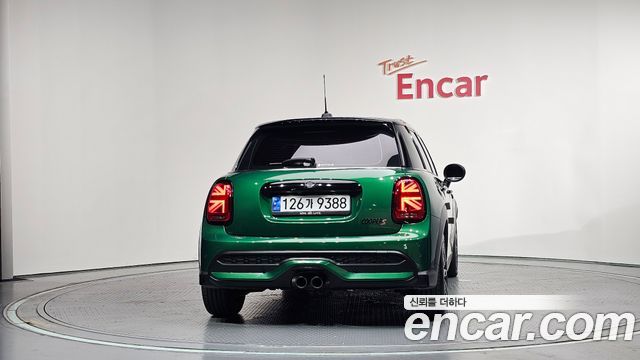 Mini Cooper из Кореи Encar