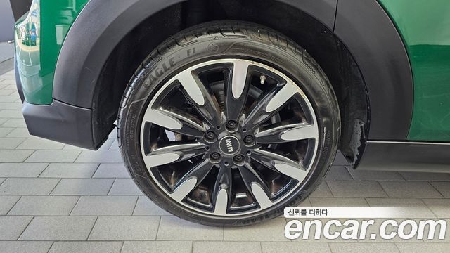 Mini Cooper из Кореи Encar