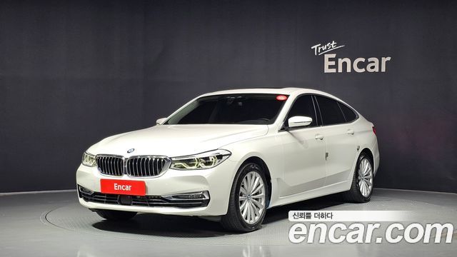 BMW Gran Turismo из Кореи Encar