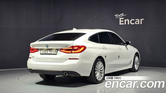 BMW Gran Turismo из Кореи Encar
