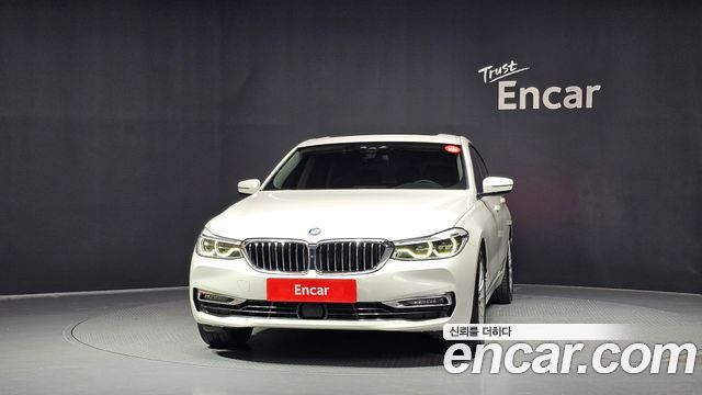 BMW Gran Turismo из Кореи Encar