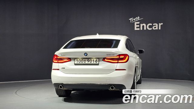 BMW Gran Turismo из Кореи Encar