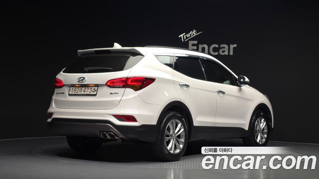 Hyundai Santafe из Кореи Encar