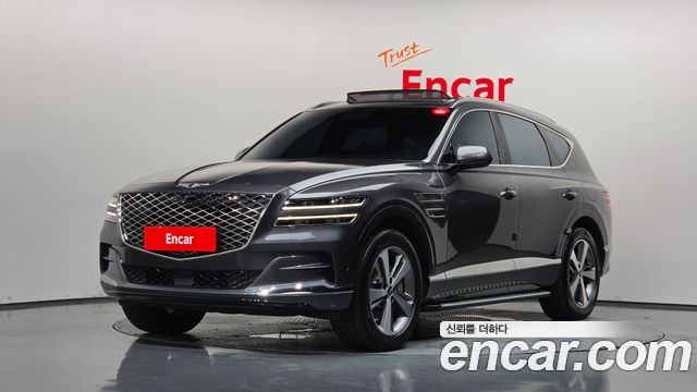 Genesis GV80 из Кореи Encar