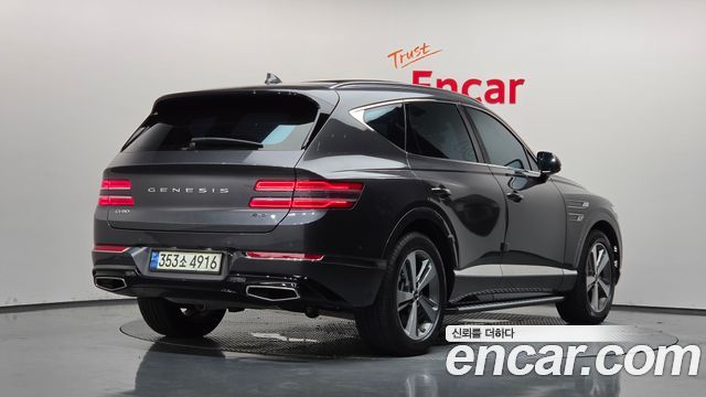 Genesis GV80 из Кореи Encar