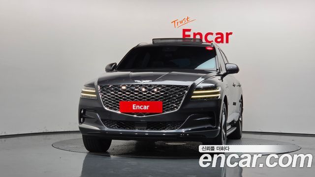 Genesis GV80 из Кореи Encar