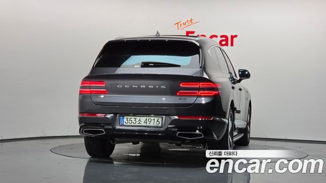 Genesis GV80 из Кореи Encar