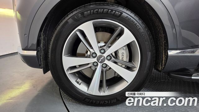 Genesis GV80 из Кореи Encar