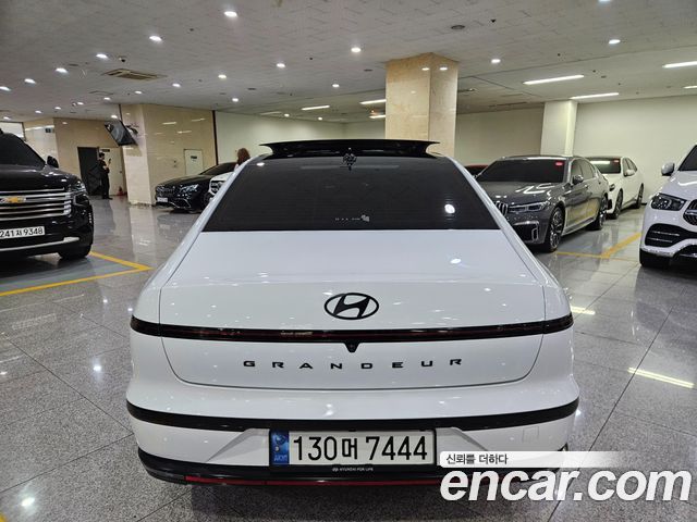 Hyundai Grandeur из Кореи Encar