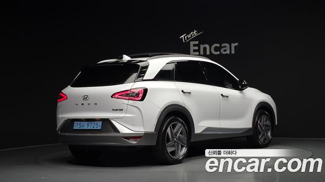 Hyundai Nexo из Кореи Encar