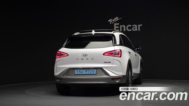 Hyundai Nexo из Кореи Encar