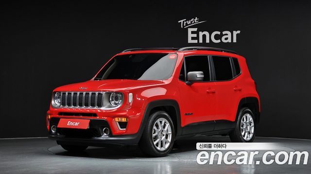 Jeep Renegade из Кореи Encar