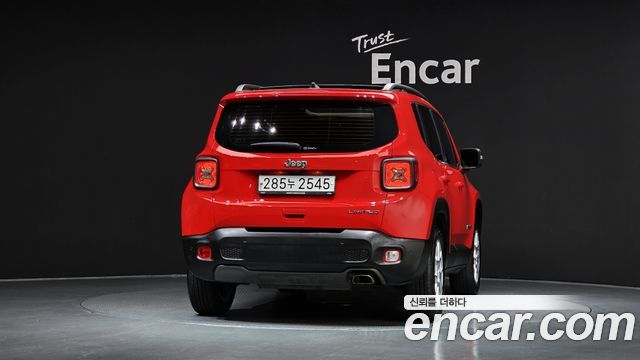Jeep Renegade из Кореи Encar