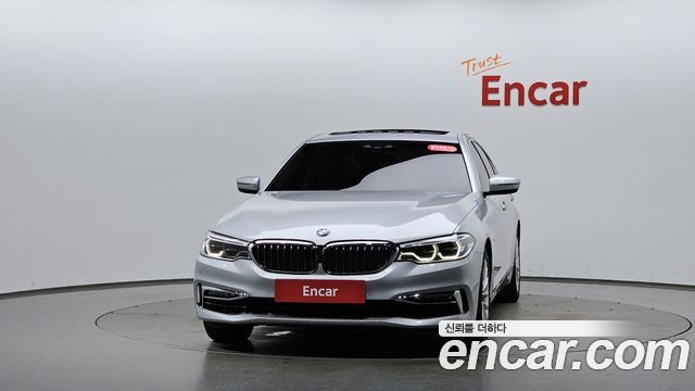 BMW 5-Series из Кореи Encar