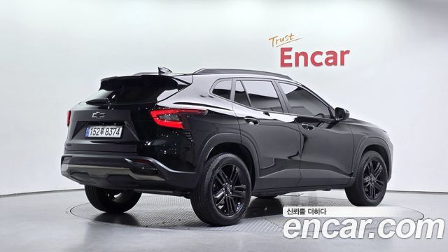 Chevrolet (Daewoo) Trax из Кореи Encar