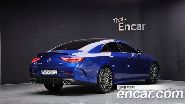 Mercedes-Benz CLS-Class из Кореи Encar