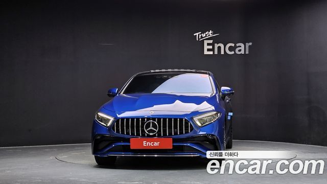 Mercedes-Benz CLS-Class из Кореи Encar