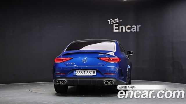 Mercedes-Benz CLS-Class из Кореи Encar