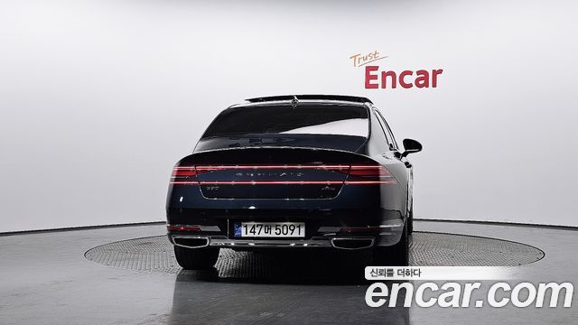 Genesis G90 Gasoline 3.5 Turbo e-S/C AWD LWB — пробег 59 779 км — фото 4 из 5