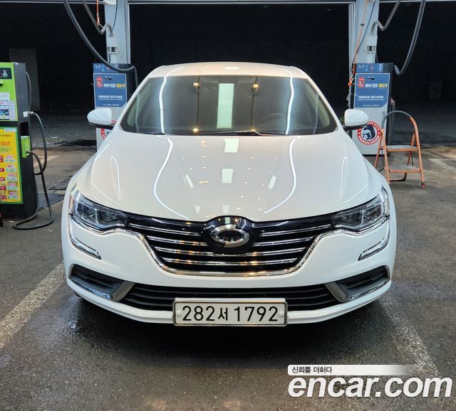 Renault (Samsung) SM6 из Кореи Encar
