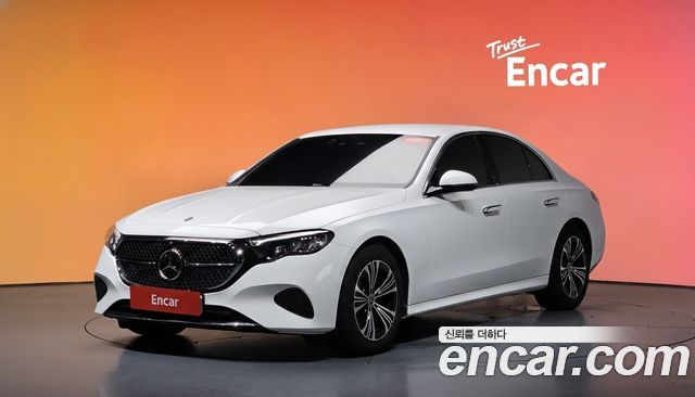 Mercedes-Benz E-Class из Кореи Encar
