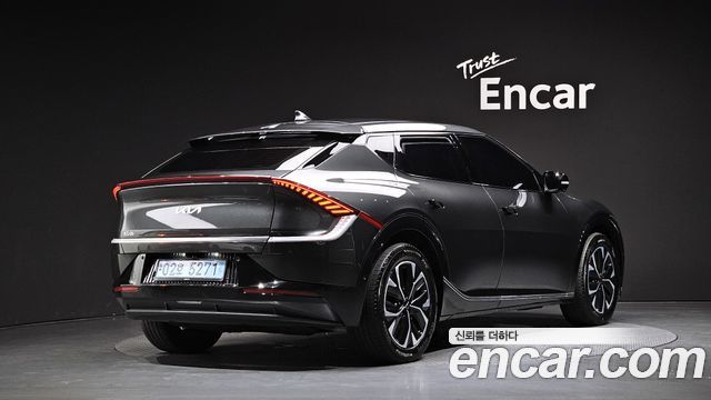 Kia EV6 из Кореи Encar
