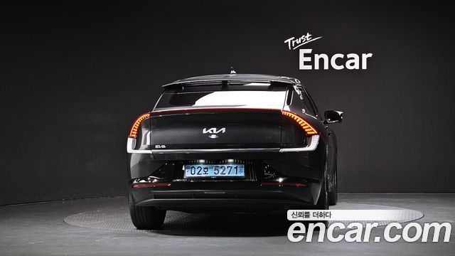Kia EV6 из Кореи Encar