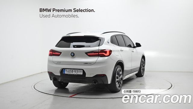 BMW X2 (F39) из Кореи Encar