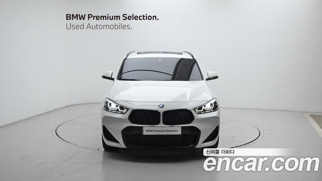 BMW X2 (F39) из Кореи Encar