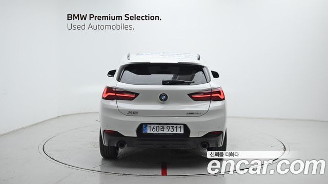 BMW X2 (F39) из Кореи Encar