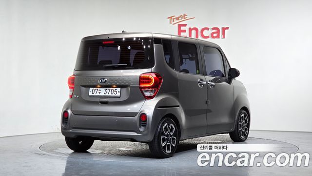Kia RAY из Кореи Encar