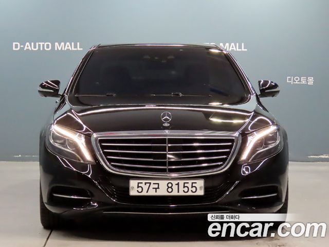 Mercedes-Benz S-Class из Кореи Encar