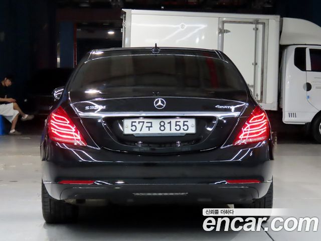 Mercedes-Benz S-Class из Кореи Encar