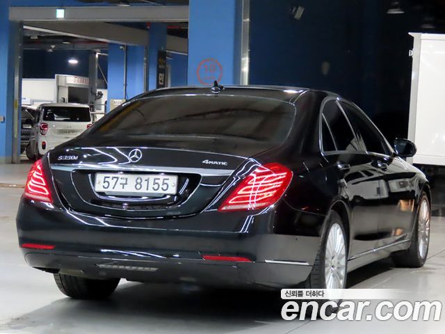 Mercedes-Benz S-Class из Кореи Encar