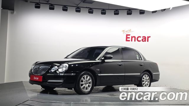 Kia OPIRUS из Кореи Encar