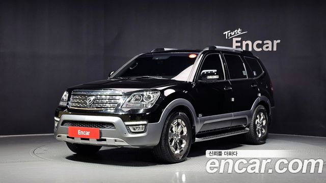 Kia Mohave из Кореи Encar