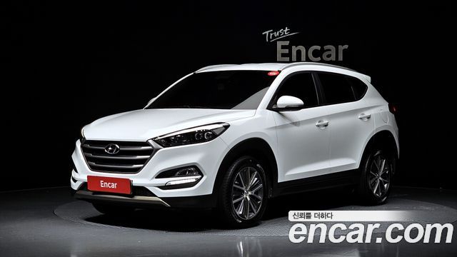 Hyundai Tucson из Кореи Encar