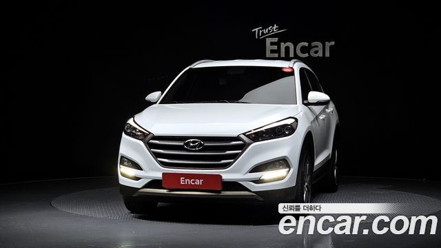 Hyundai Tucson из Кореи Encar