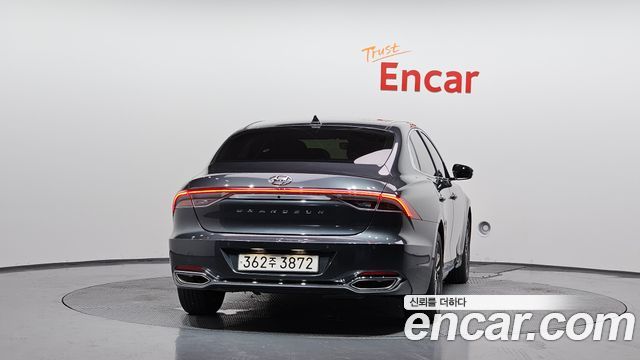 Hyundai Grandeur из Кореи Encar