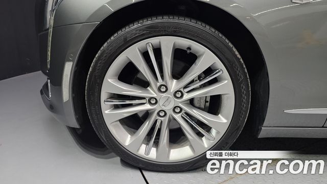Cadillac CT6 из Кореи Encar