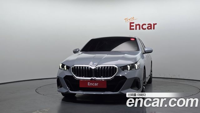 BMW 5-Series из Кореи Encar