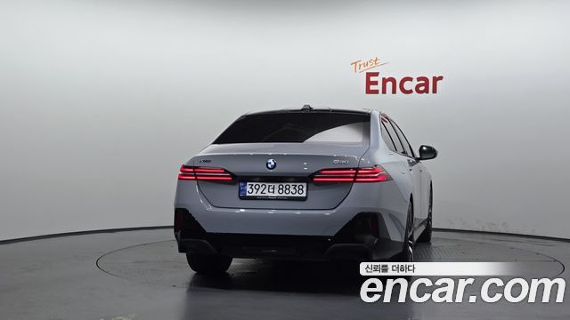 BMW 5-Series из Кореи Encar